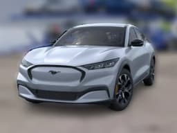 Ford Mustang Mach-E Select AWD 2026 — side view