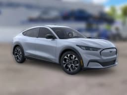 Ford Mustang Mach-E Select AWD 2026 — side view