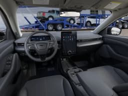 Ford Mustang Mach-E Select AWD 2026 — side view