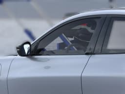 Ford Mustang Mach-E Select AWD 2026 — side view
