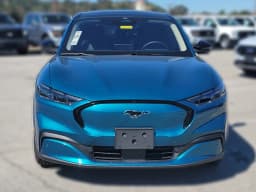 Ford Mustang Mach-E Premium RWD 2026 — side view