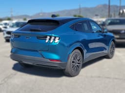 Ford Mustang Mach-E Premium RWD 2026 — side view