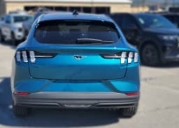 Ford Mustang Mach-E Premium RWD 2026 — side view