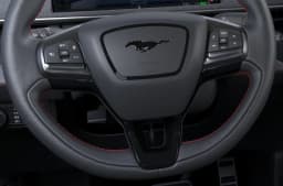 Ford Mustang Mach-E Premium RWD 2026 — side view