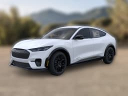 Ford Mustang Mach-E Premium RWD 2026 — side view