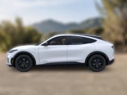 Ford Mustang Mach-E Premium RWD 2026 — side view