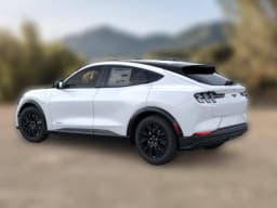 Ford Mustang Mach-E Premium RWD 2026 — side view