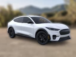 Ford Mustang Mach-E Premium RWD 2026 — side view