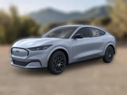 Ford Mustang Mach-E Premium RWD 2026 — side view