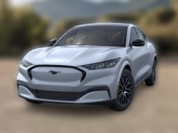 Ford Mustang Mach-E Premium RWD 2026 — side view
