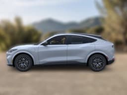 Ford Mustang Mach-E Premium RWD 2026 — side view