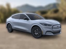 Ford Mustang Mach-E Premium RWD 2026 — side view
