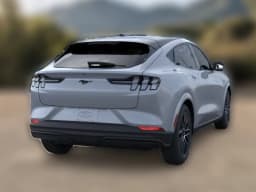 Ford Mustang Mach-E Premium RWD 2026 — side view