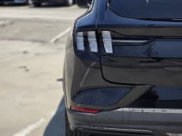 Ford Mustang Mach-E Premium RWD 2026 — side view