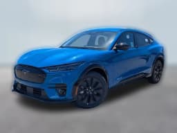Ford Mustang Mach-E Premium RWD 2026 — side view