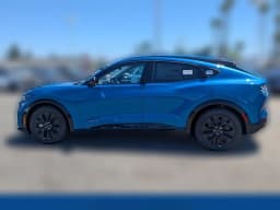 Ford Mustang Mach-E Premium RWD 2026 — side view