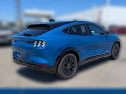 Ford Mustang Mach-E Premium RWD 2026 — side view