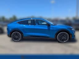 Ford Mustang Mach-E Premium RWD 2026 — side view