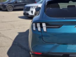 Ford Mustang Mach-E Premium RWD 2026 — side view