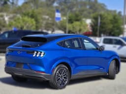Ford Mustang Mach-E Premium RWD 2026 — side view