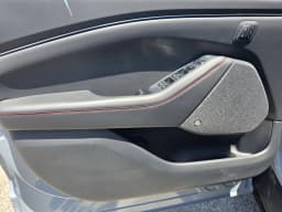 Ford Mustang Mach-E Premium RWD 2026 — side view