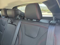 Ford Mustang Mach-E Premium RWD 2026 — side view