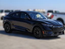 Ford Mustang Mach-E Premium RWD 2026 — side view