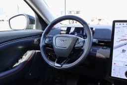 Ford Mustang Mach-E Premium RWD 2026 — side view