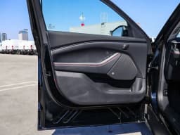 Ford Mustang Mach-E Premium RWD 2026 — side view