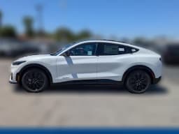 Ford Mustang Mach-E Premium RWD 2026 — side view