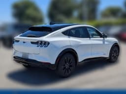 Ford Mustang Mach-E Premium RWD 2026 — side view