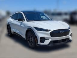 Ford Mustang Mach-E Premium RWD 2026 — side view