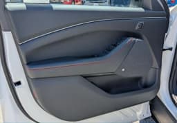 Ford Mustang Mach-E Premium RWD 2026 — side view
