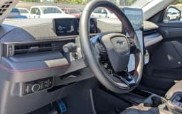 Ford Mustang Mach-E Premium RWD 2026 — side view