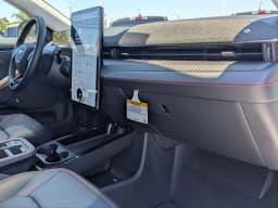 Ford Mustang Mach-E Premium RWD 2026 — side view