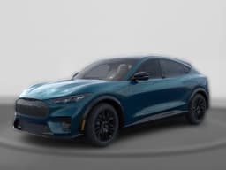 Ford Mustang Mach-E Premium RWD 2026 — side view