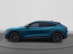 Ford Mustang Mach-E Premium RWD 2026 — side view