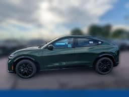 Ford Mustang Mach-E Premium RWD 2026 — side view