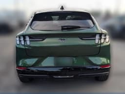 Ford Mustang Mach-E Premium RWD 2026 — side view