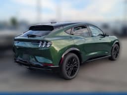 Ford Mustang Mach-E Premium RWD 2026 — side view