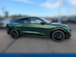 Ford Mustang Mach-E Premium RWD 2026 — side view