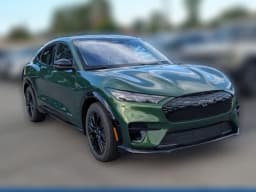 Ford Mustang Mach-E Premium RWD 2026 — side view
