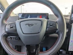 Ford Mustang Mach-E Premium RWD 2026 — side view