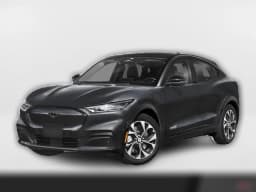 Ford Mustang Mach-E Premium RWD 2026 — side view