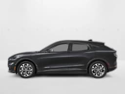 Ford Mustang Mach-E Premium RWD 2026 — side view