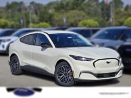 Ford Mustang Mach-E Premium RWD 2026 — side view
