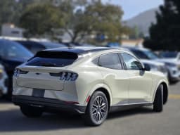Ford Mustang Mach-E Premium RWD 2026 — side view