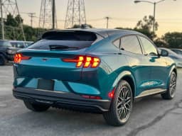 Ford Mustang Mach-E Premium RWD 2026 — side view