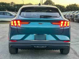 Ford Mustang Mach-E Premium RWD 2026 — side view