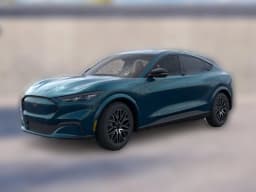 Ford Mustang Mach-E Premium RWD 2026 — side view